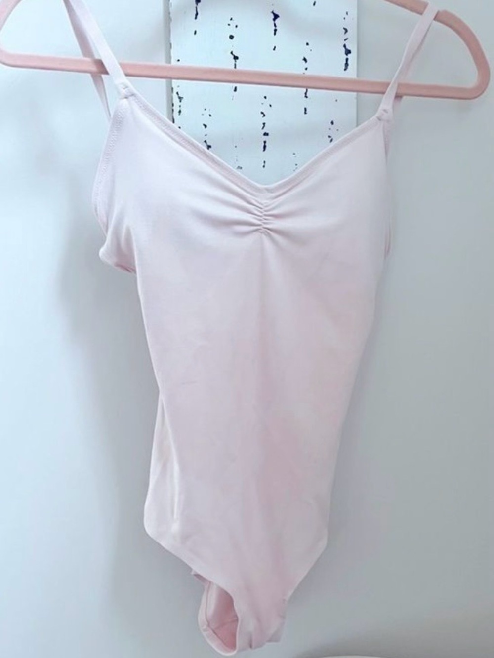 Athleta Avant Bodysuit, Milkshake Pink Size XL - Picture 3 of 8